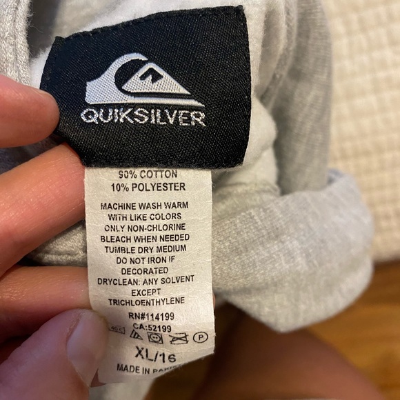Quicksilver hoodie - Picture 2 of 3
